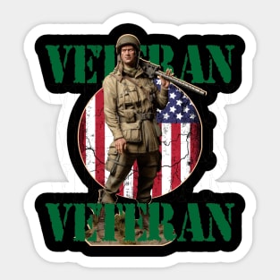 Veteran Sticker